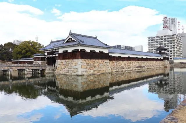 被指定爲國家重要文化財的「二之丸」