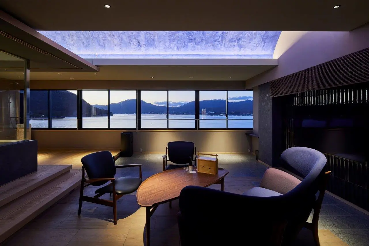 洗練されたモダンジャパニーズの非日常空間で過ごせるくつろぎの宿