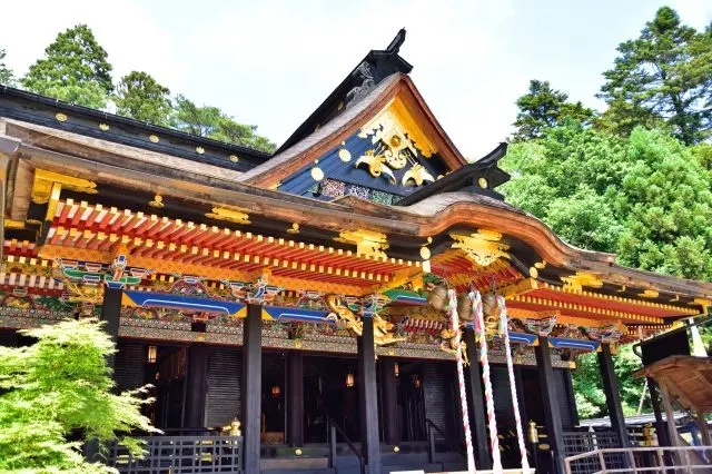 絢爛豪華な桃山建築の特色が見どころのひとつ