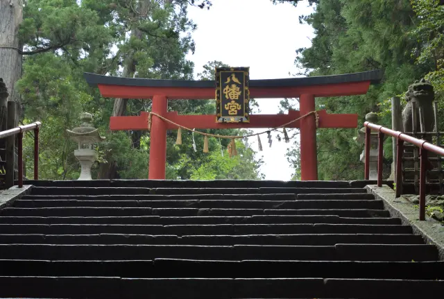 大崎八幡宮石段（98段）