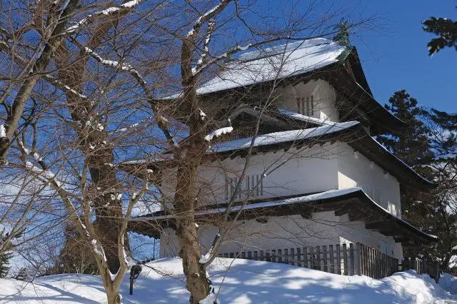 呈現出獨特美感的「丑寅櫓」