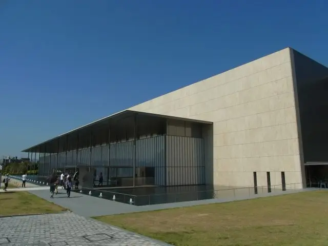 由世界級建築師操刀設計的「平成知新館」