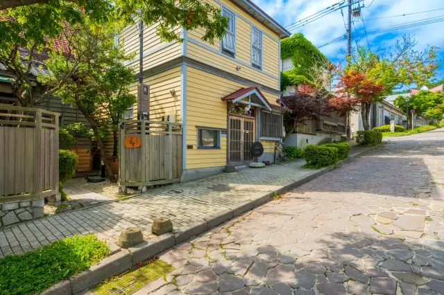 異国情緒漂う街並みが魅力の元町エリアも合わせて散策しよう