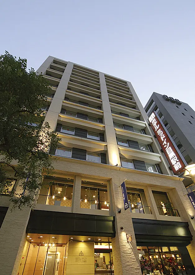 東京の今と昔の観光にぴったりの宿泊施設