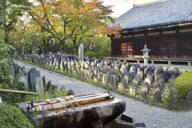 世界遺産 元興寺　境内
