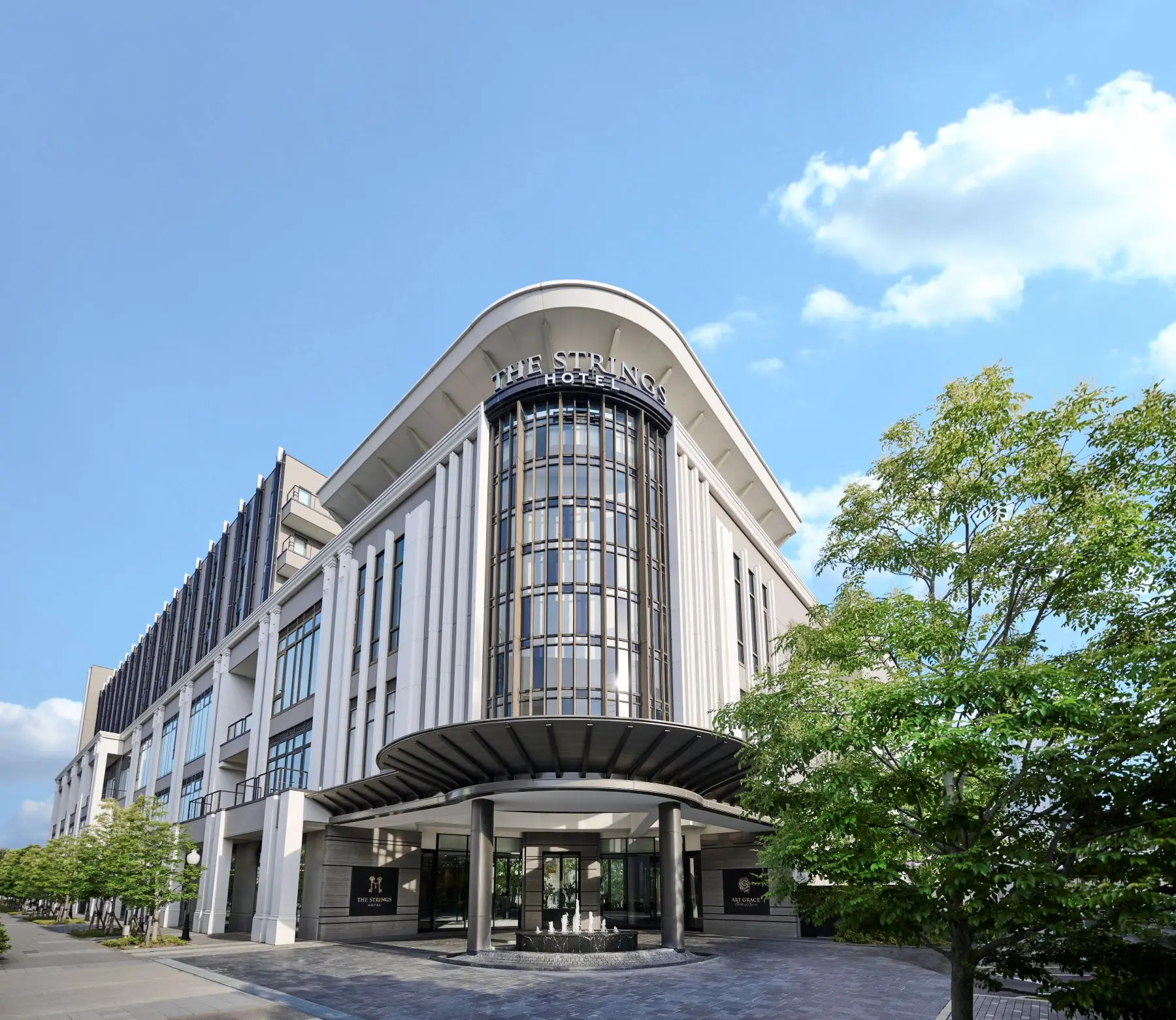 特別な時間を約束してくれる洗練されたホテル