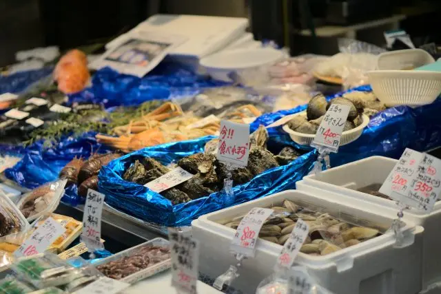 海鮮・肉・漬物など何でも揃う大阪の台所