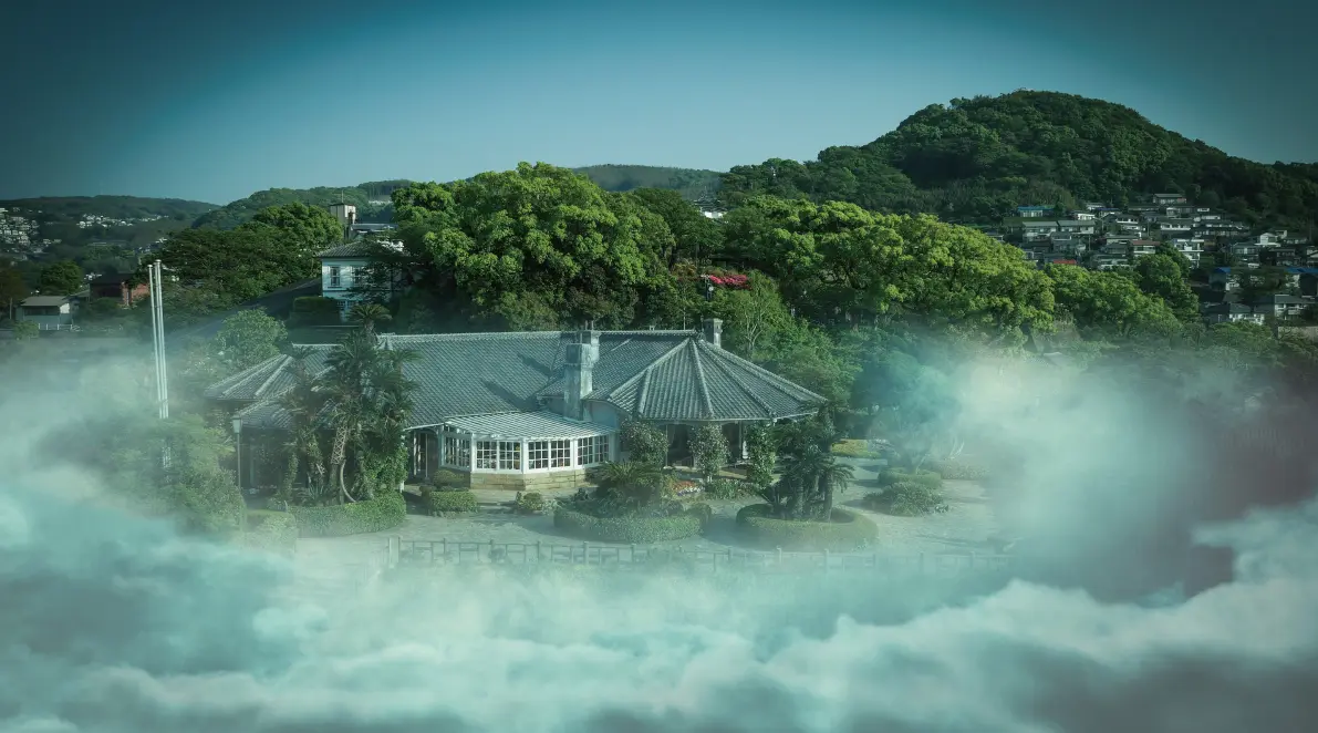 居留地時代の面影を残す野外博物館