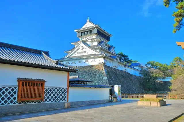 「小仓城」自古以来就矗立在作为交通枢纽的重要地点