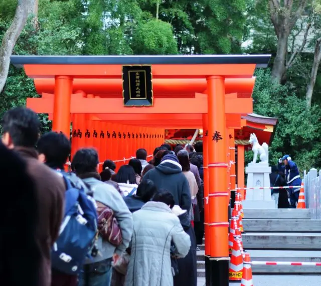 多くの人々で賑わう初詣シーズン