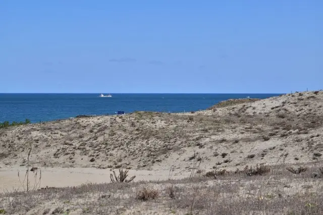 在日本少有的砂丘上散步吧～