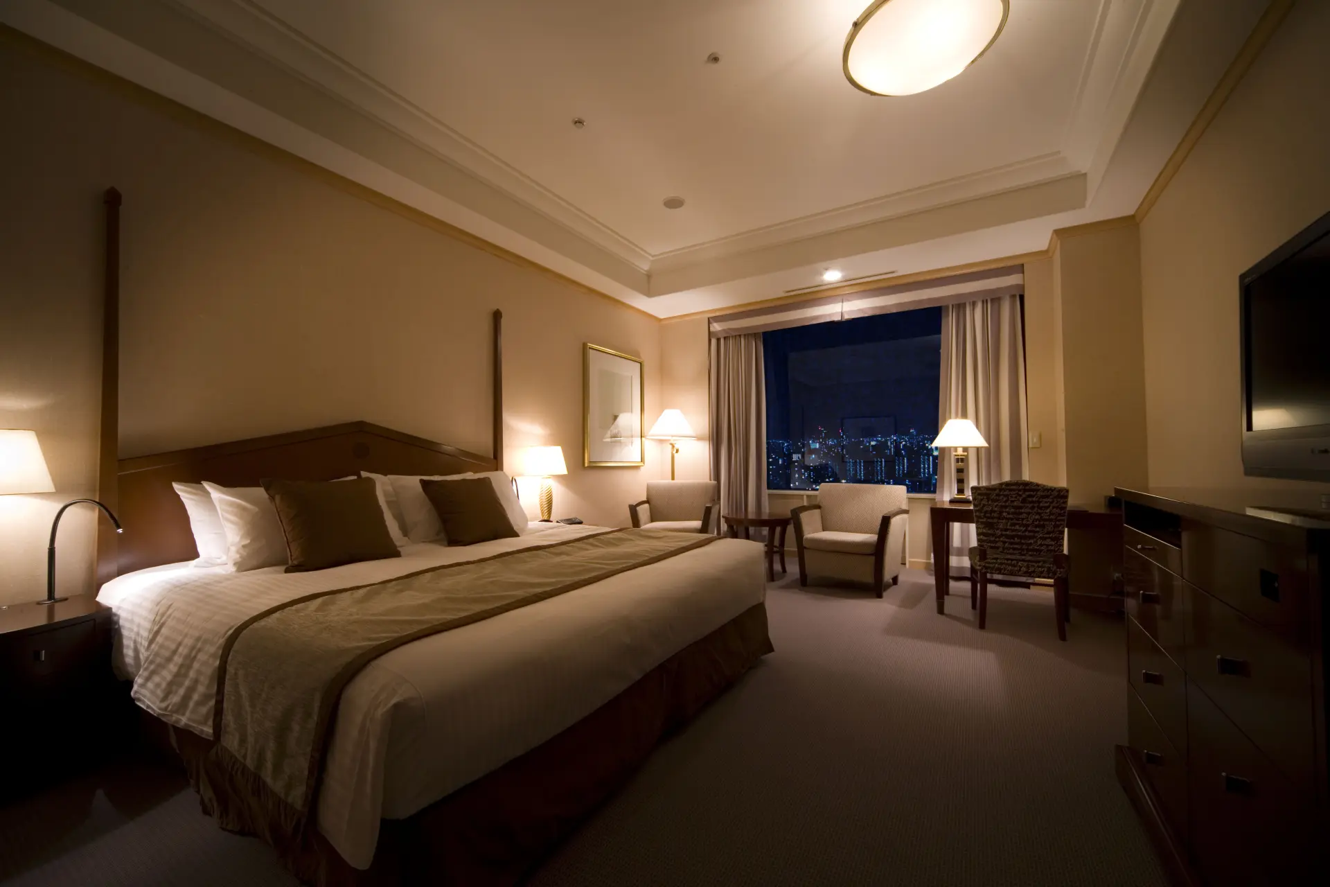 蘊含著誠摯款待之心的優質空間裡，享受優雅的住宿時刻