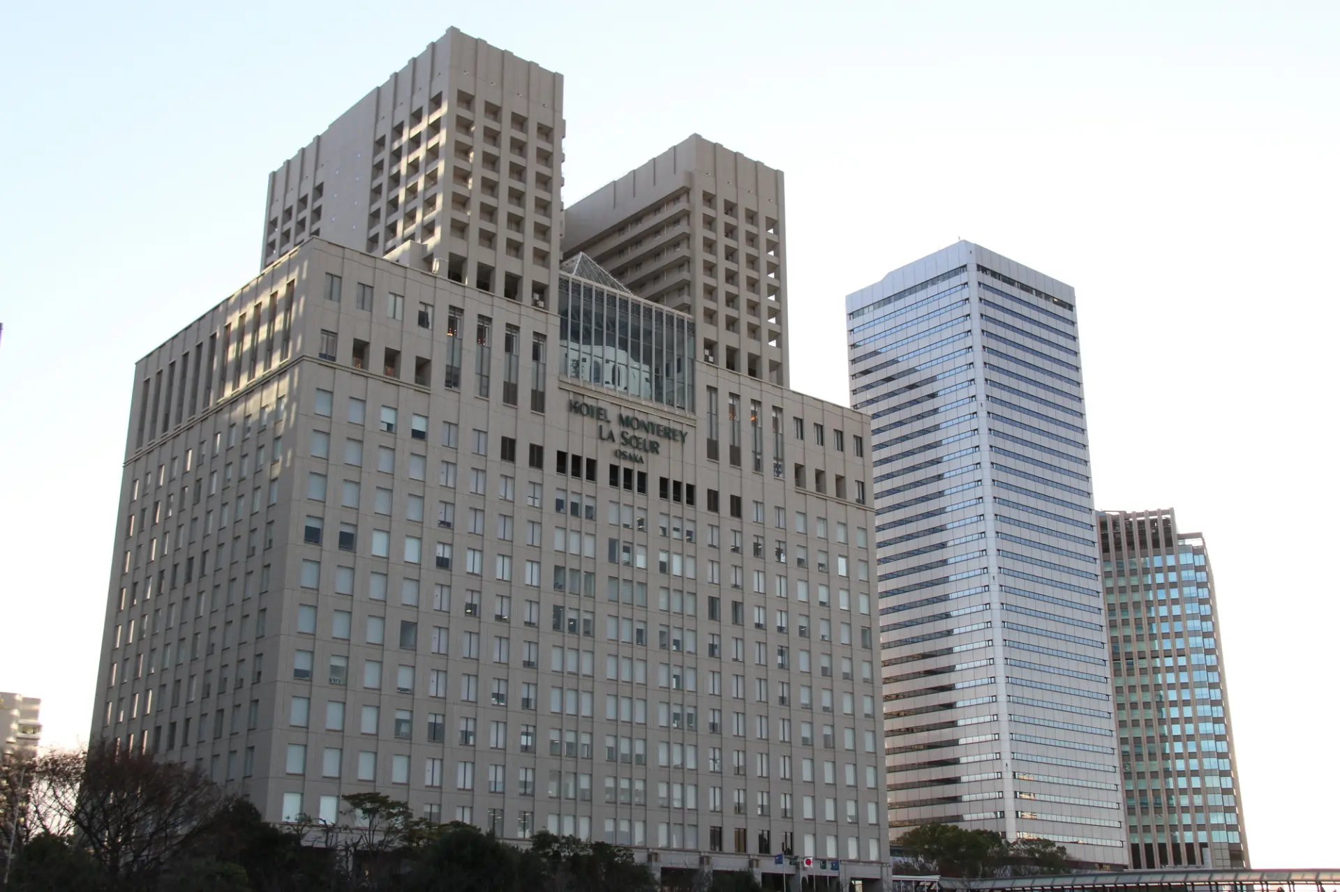 都会にいながら本格スパを楽しめるシティホテル