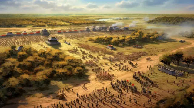 終結戰國時代的德川與豐臣的最終決戰「大坂之陣」