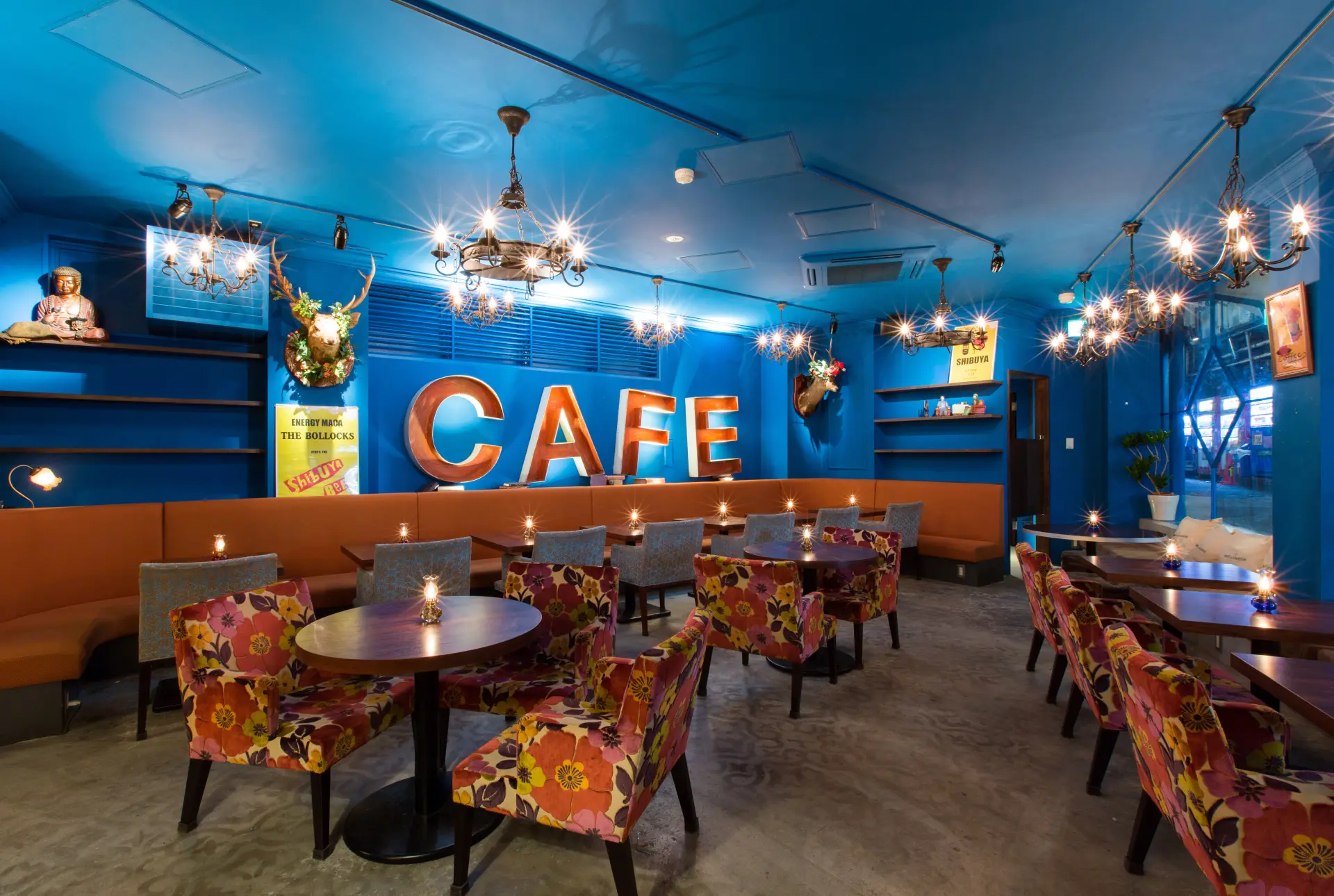 渋谷の路地裏に佇む“元祖夜カフェ”