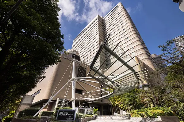 にぎやかな都心部で優雅なステイ