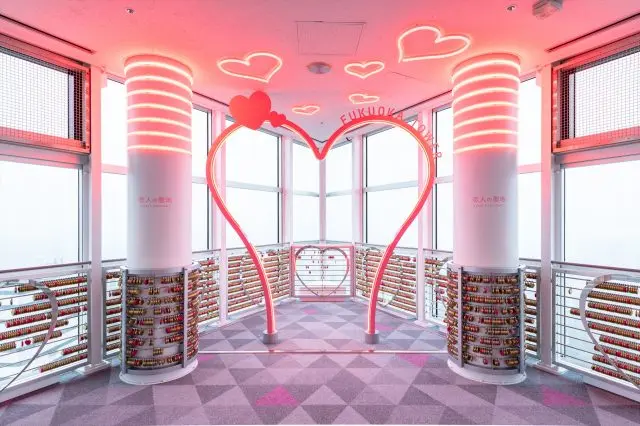 适合情侣拍摄纪念照的「恋人圣地」