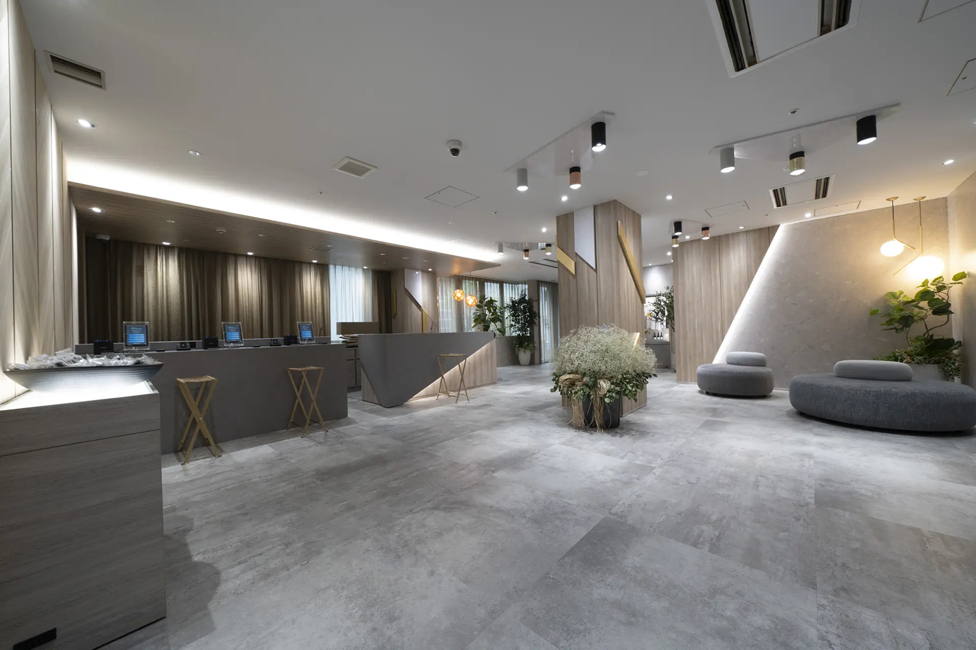 ビジネスでも観光でも利用できる都心のホテル