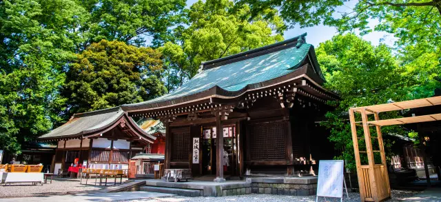 【川越冰川神社完整指南】必看重點&週邊景點一篇搞定！