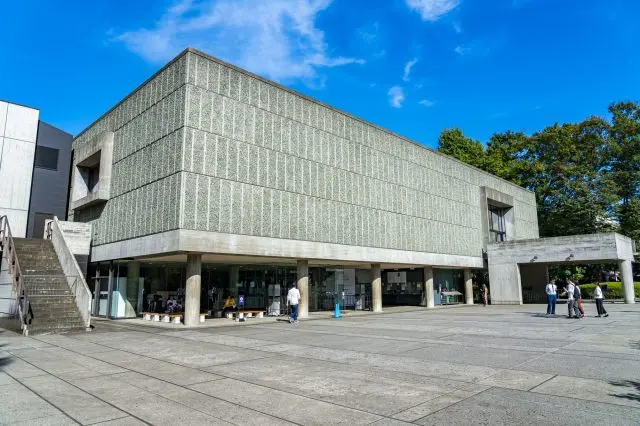 上野公園內還有美術館、博物館等不少文化設施散佈其間