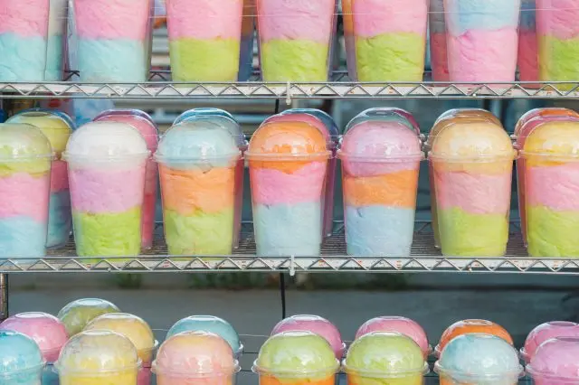 好看又好吃的棉花糖！是經典的IG打卡美食