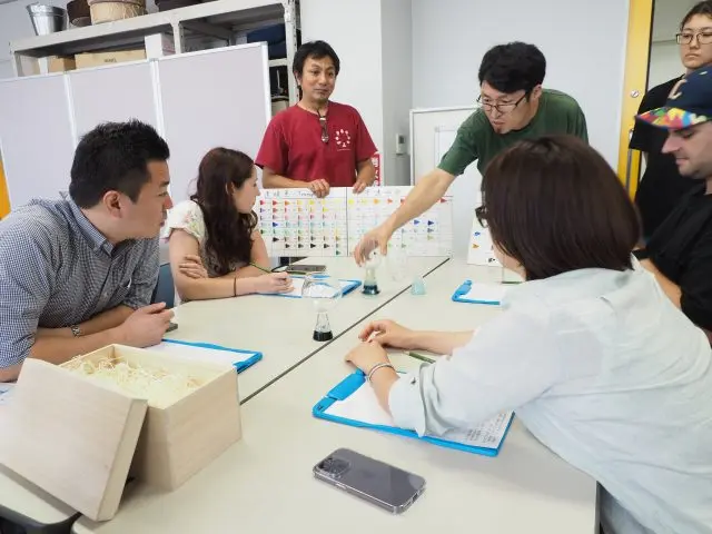 Kick off by leafing through color swatches and drawing how you want your wine glass to look. The entire process works best when you have a clear image in your head upfront.