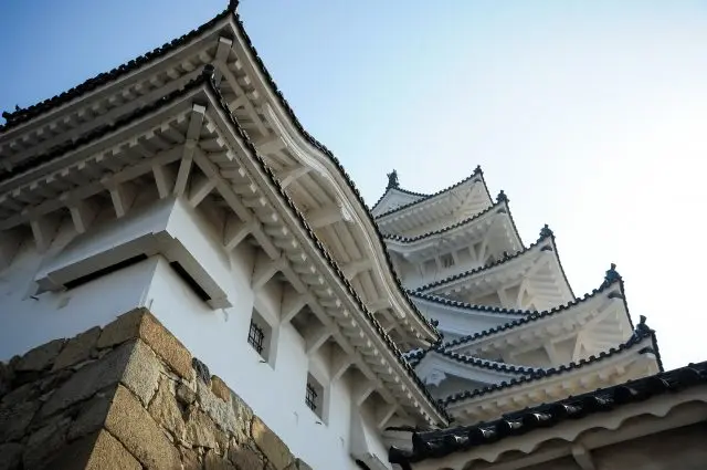 五層七階的華麗天守