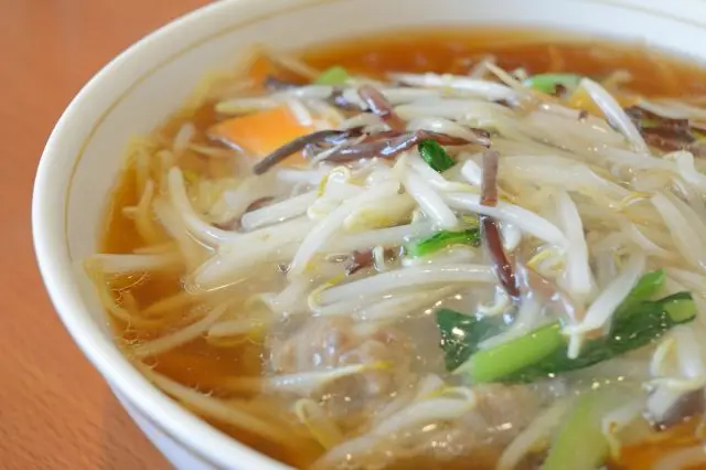 Sanma-men, all the way from Yokohama is one dish sure to fill you up.