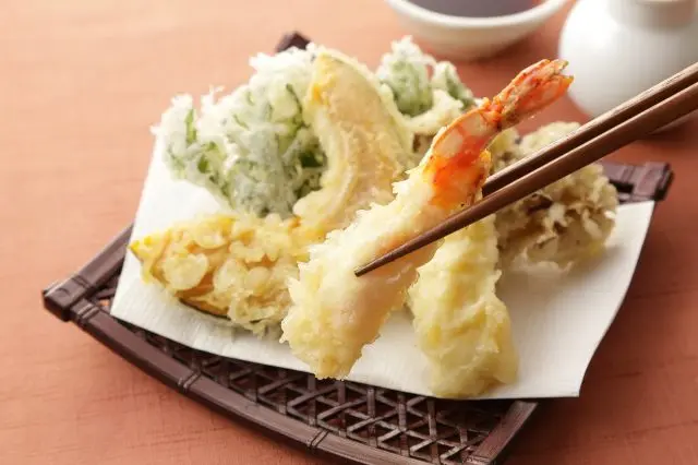 Tempura got its start as a street food that was easy and cheap to eat on the go.