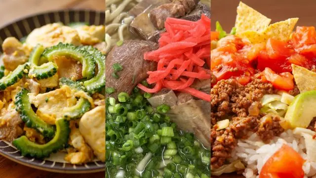 7 Must-Try Local Cuisine from Okinawa