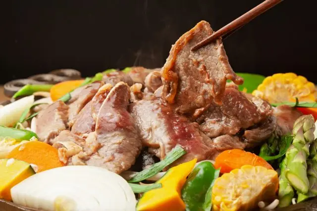 Jingisukan, Japan’s widely acclaimed lamb dish.