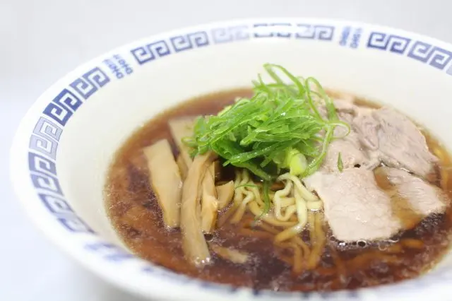 Kitakata Ramen, a local delight from the city of Kitakata in Fukushima.