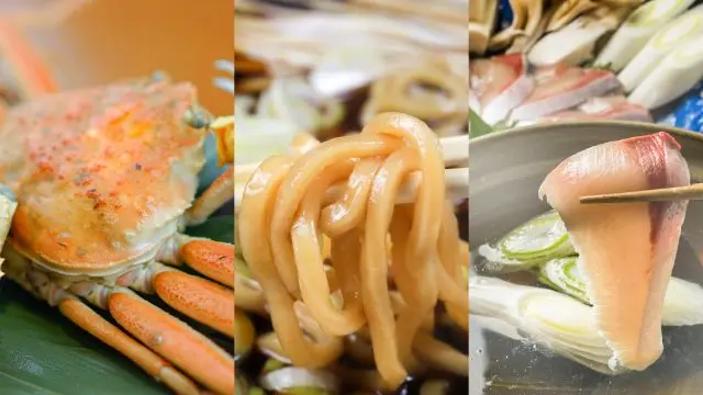7 Must-Try Local Cuisine from Hokuriku Region