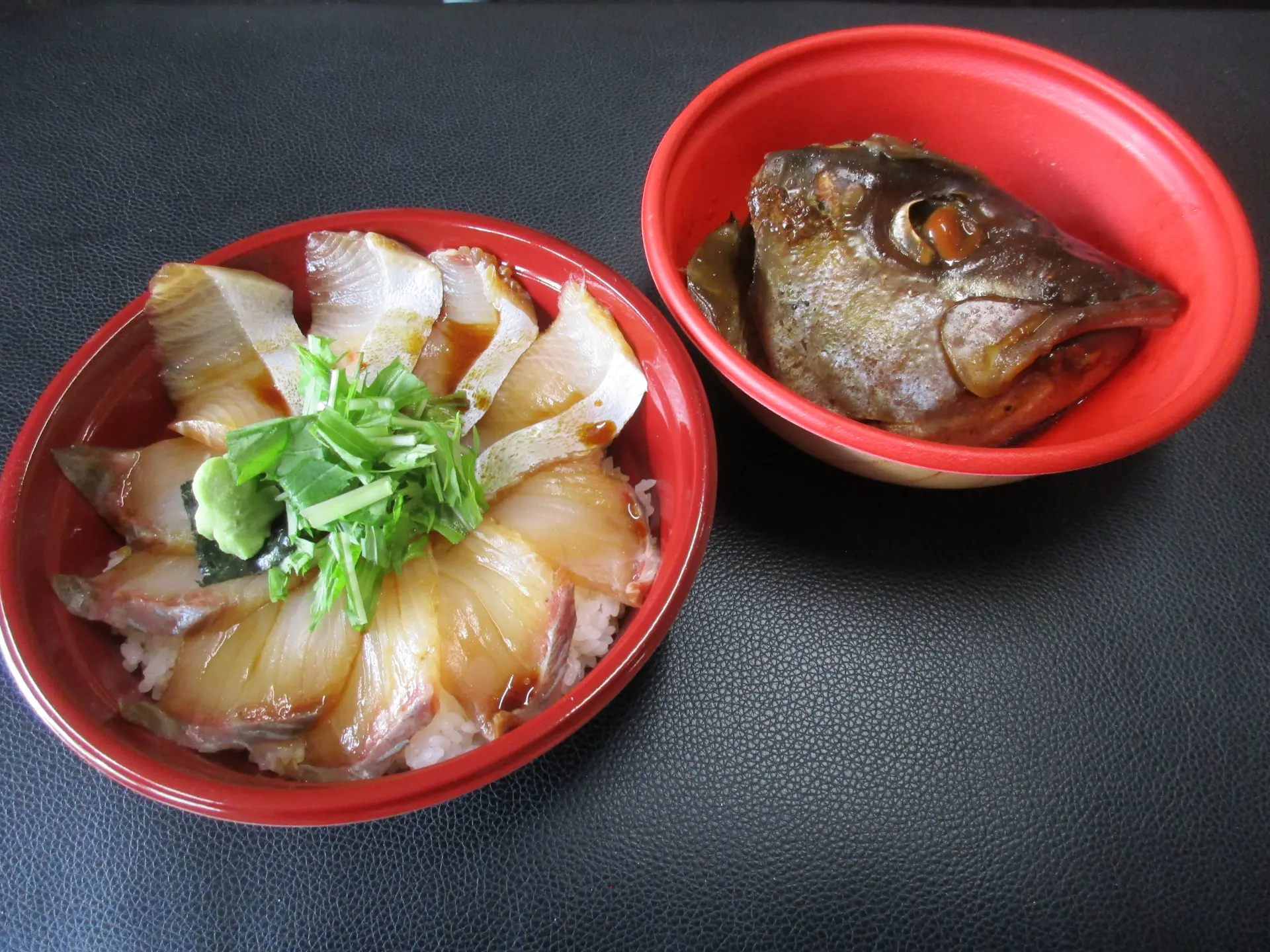 ブランド食材「かのやカンパチ」が味わえる漁協の食堂