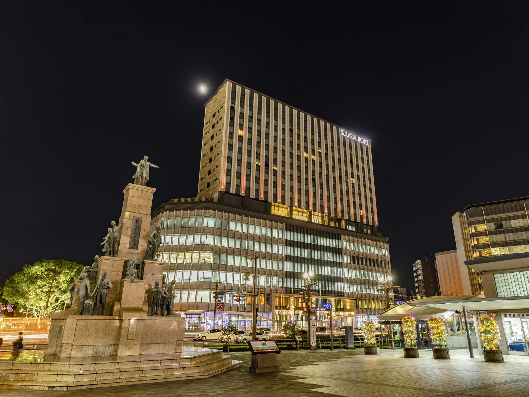 アクセス抜群のホテルで快適な鹿児島ステイ