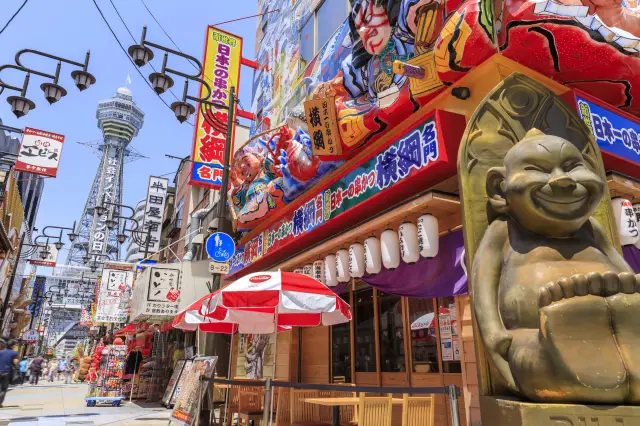 [Shinsekai Travel Guide] Enjoy Tsutenkaku and the Bustling Shopping Streets!