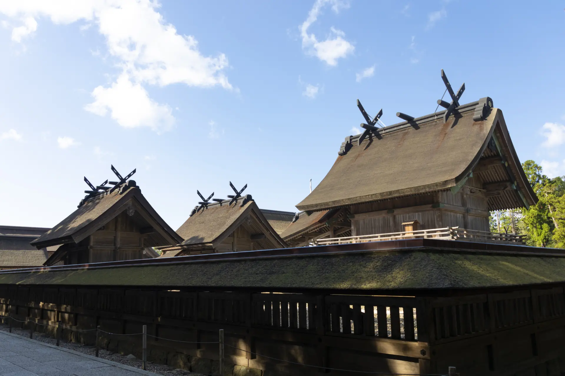 国宝に指定されている御本殿