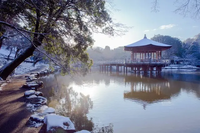 歷史文化遺產與大自然融為一體的景色美不勝收