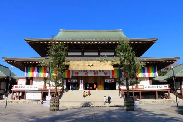 在關東地區的熱門景點體驗日本的新年參拜文化