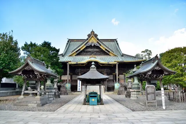 不要錯過曾經是本堂的釋迦堂