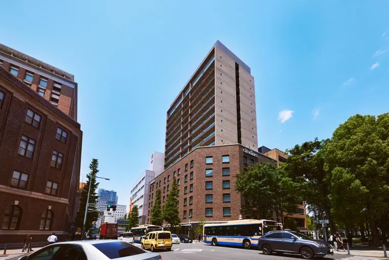 部屋タイプ多彩で長期滞在もおまかせ！横浜港を望むホテルレジデンス