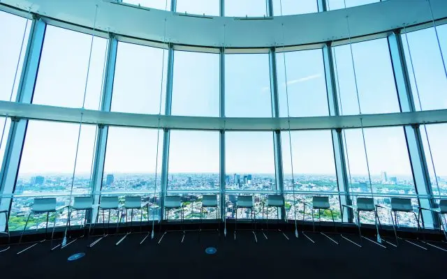大都市、東京の景観を堪能できる絶景スポット