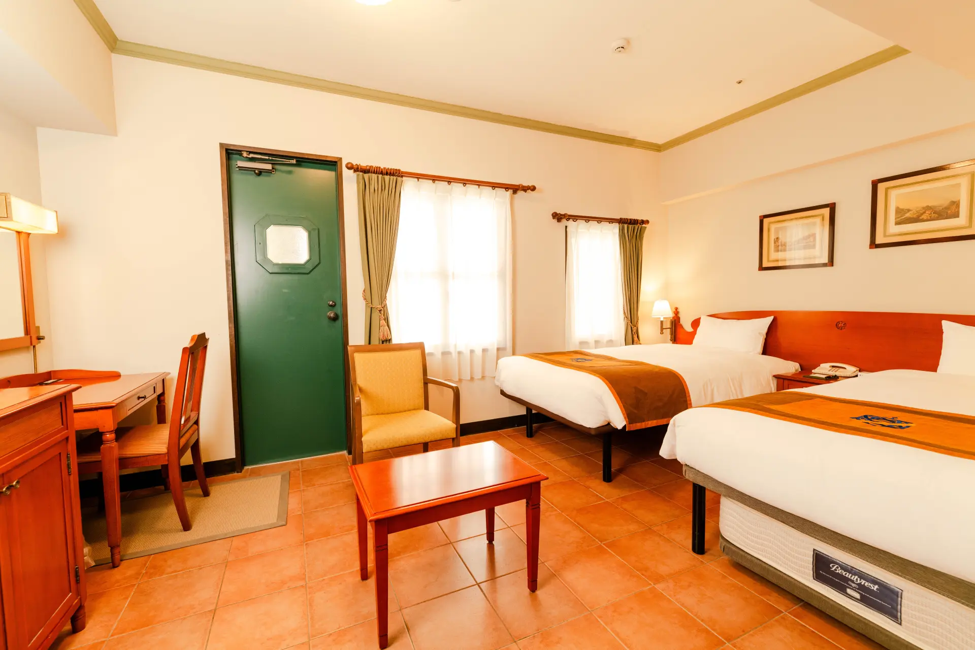 観光拠点にぴったりな異国情緒あふれるホテル