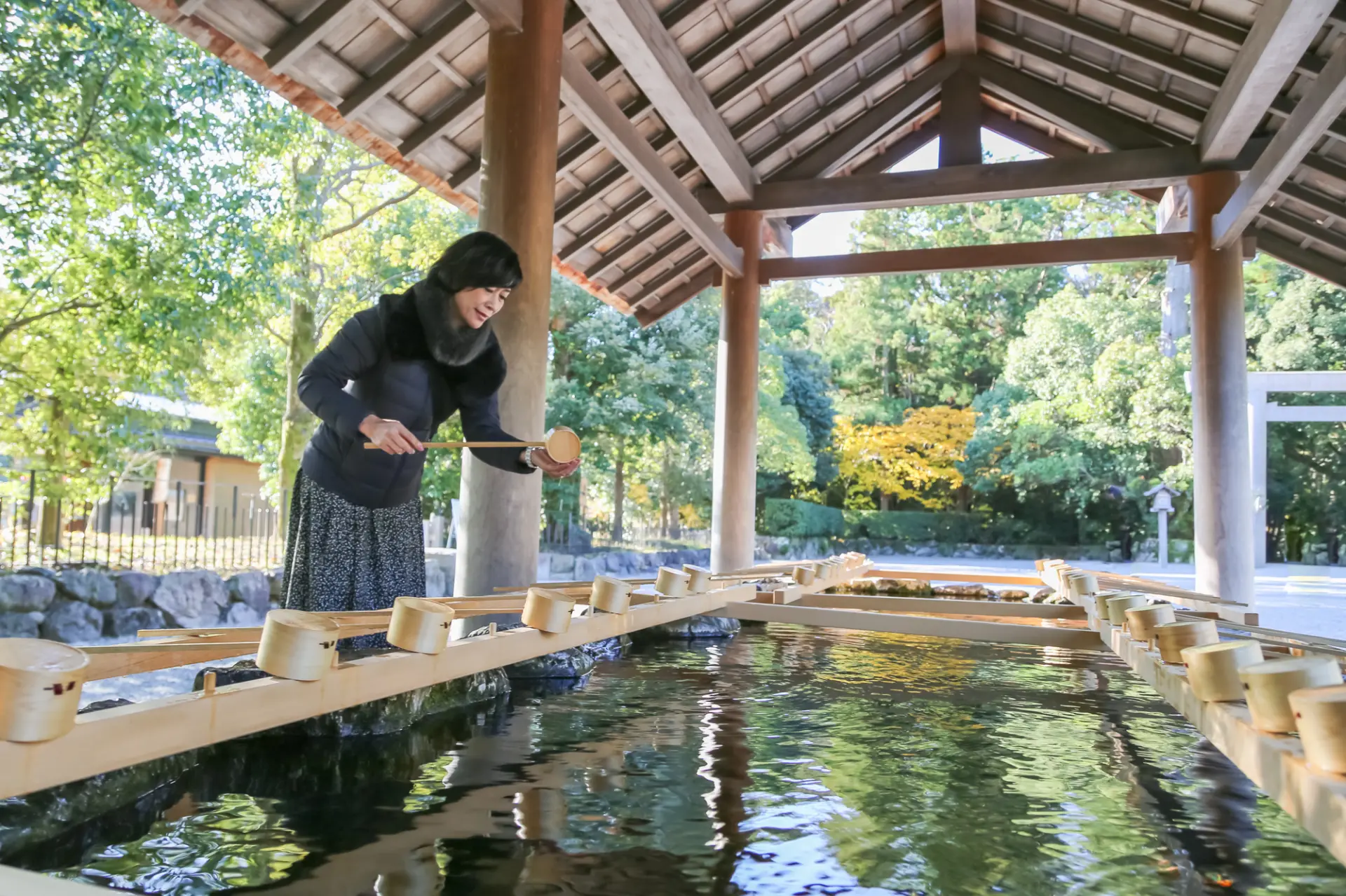 せっかく訪れるなら正式な参拝順序で巡ろう