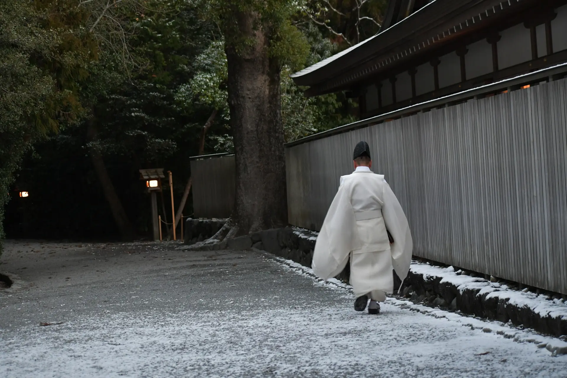 休むことなく行われる重要な神事・日別朝夕大御饌祭