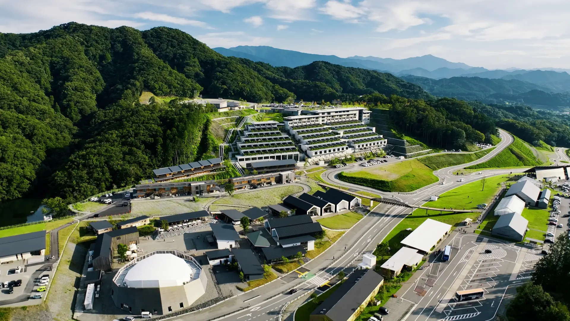 3つの宿泊スタイルから、理想の滞在先をセレクト