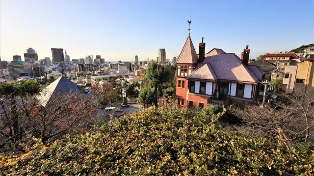 異国情緒とレトロな雰囲気が漂う神戸北野異人館街の観光ガイド