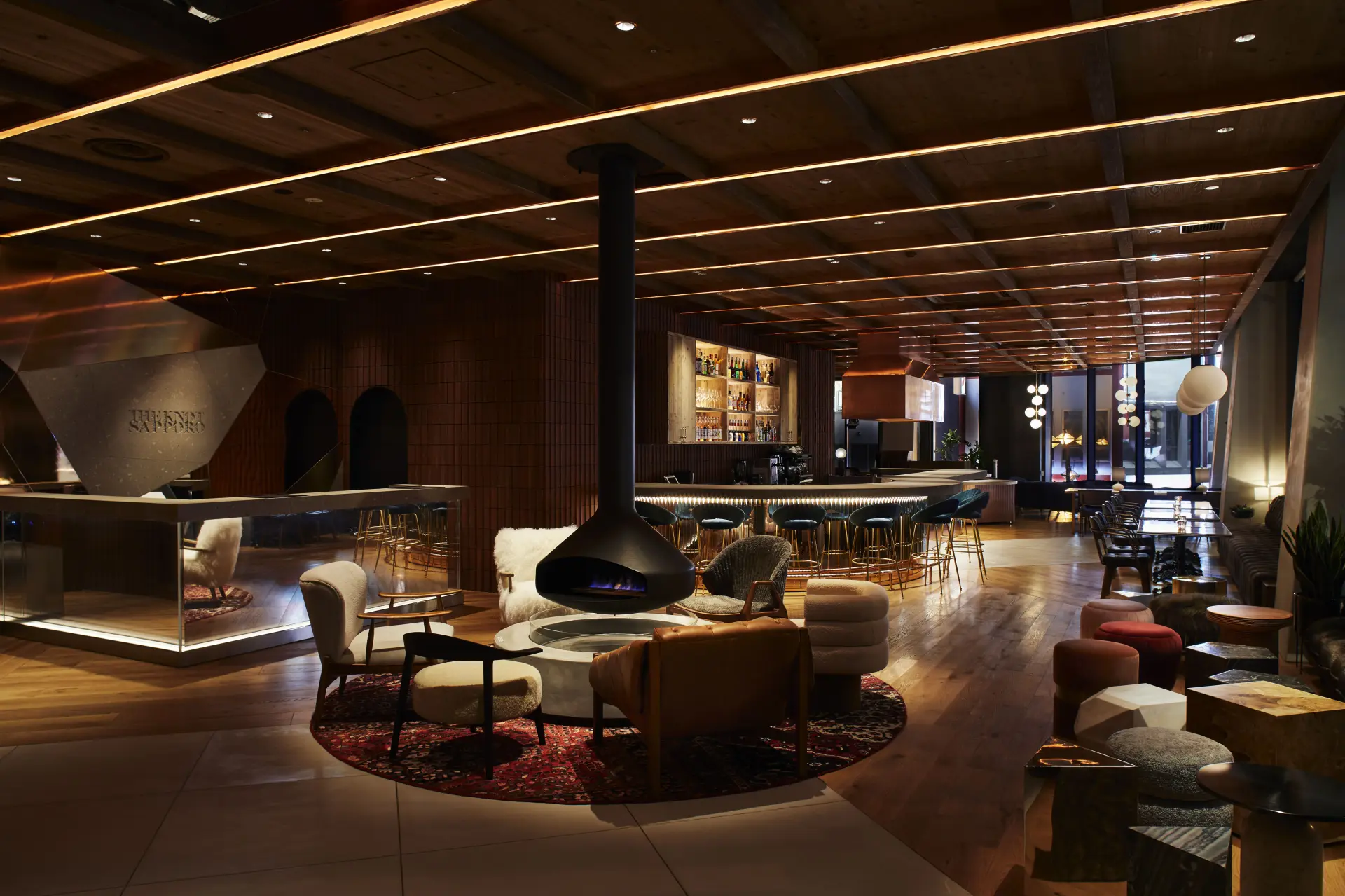 都会の真ん中で北海道の自然を感じられるライフスタイルホテル