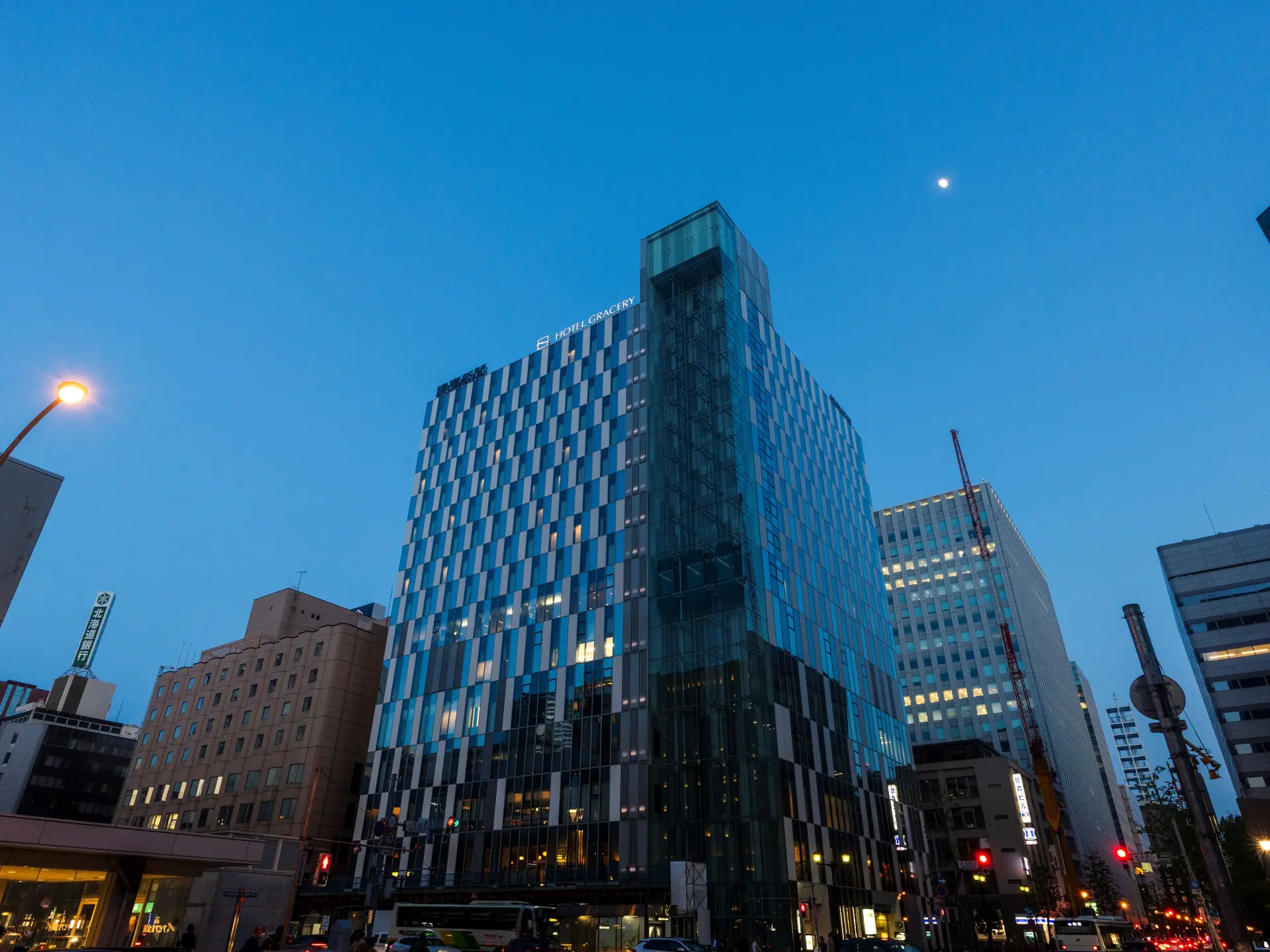 札幌駅地下直結で多彩なサービスもうれしいホテル