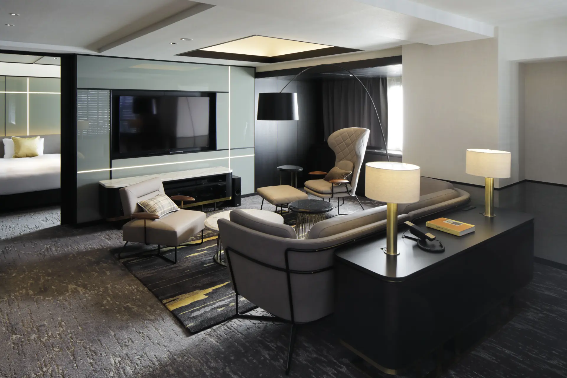 御堂筋沿いのホテルでかけがえのない滞在のひととき